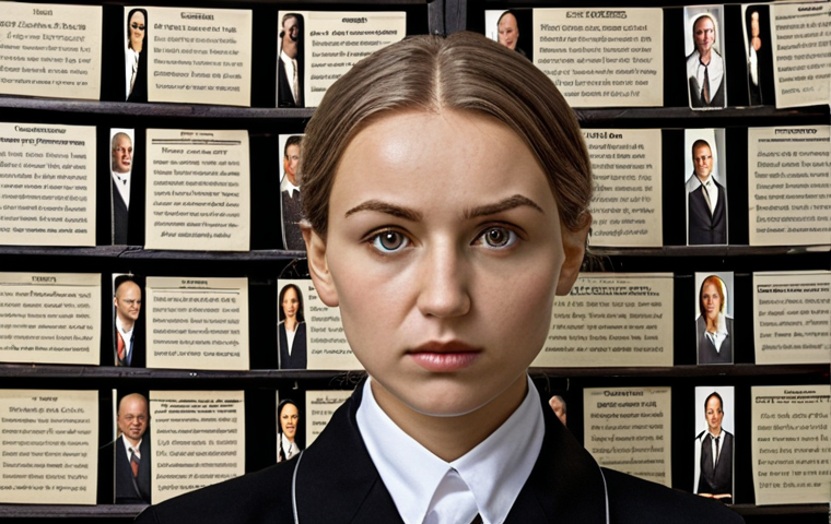 Image 1 Prompt: The Divergent Paths of a Polish Lawyer**